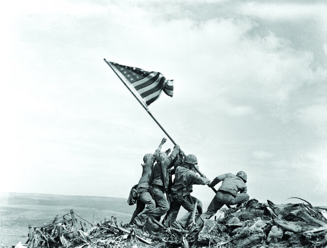 Local Marine among fallen heroes at Iwo Jima in March, 1945